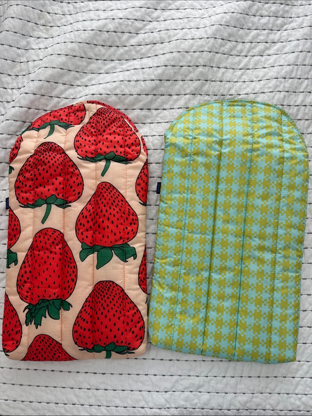 Baggu - SET OF 2 PUFFY LAPTOP SLEEVE 13"/14" - Picture 5 of 6